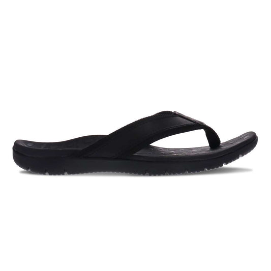 Focus Men's Toe Post Sandal - Black