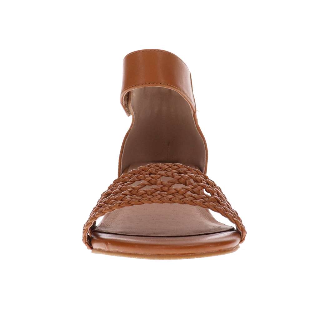 Kath Heeled Sandal - Tan