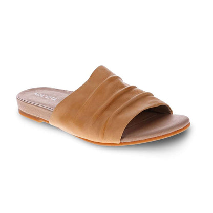 Maple Slide Sandal - Almond/Cream