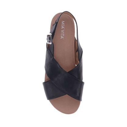 Marvel Flat Sandal - Black