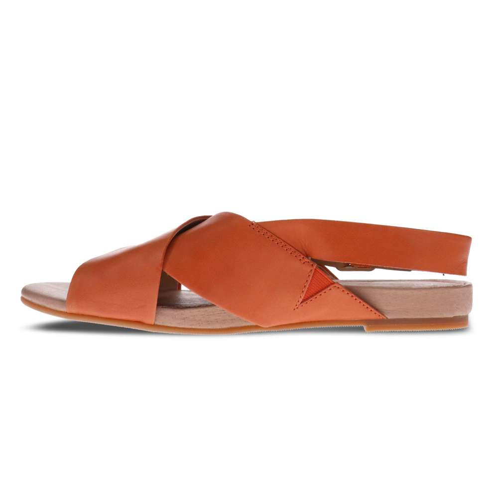 Marvel Flat Sandal - Orange