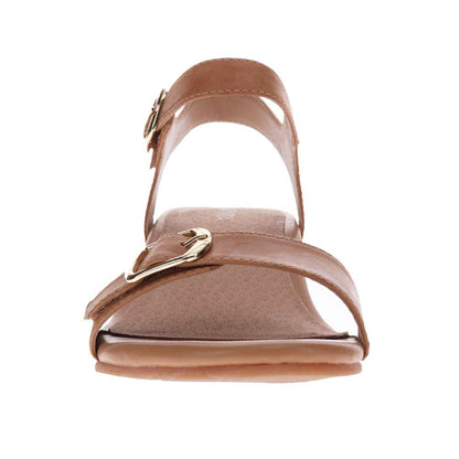 Nadia Wedge Sandal - Pebble