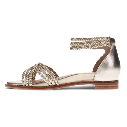 Odette Sandal - Soft Gold
