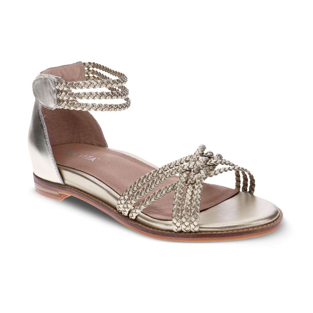 Odette Sandal - Soft Gold