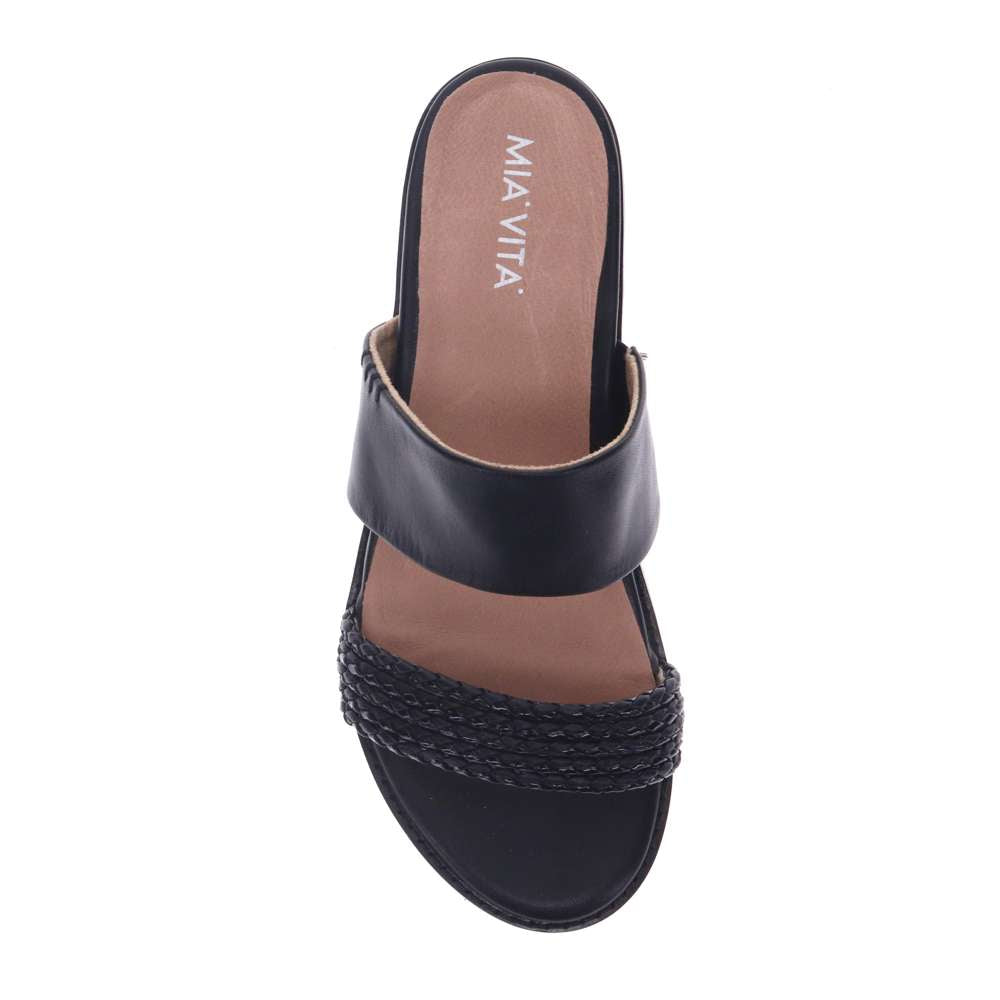 Orla Slide Sandal - Black
