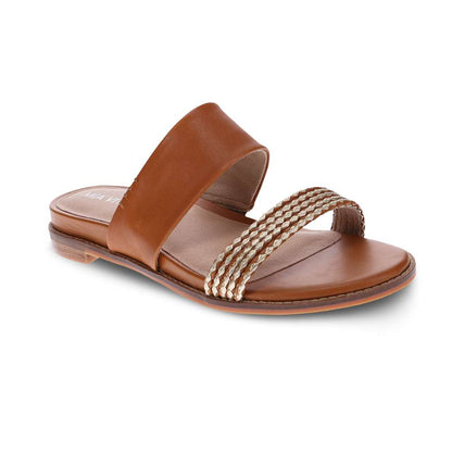 Orla Slide Sandal - Tan