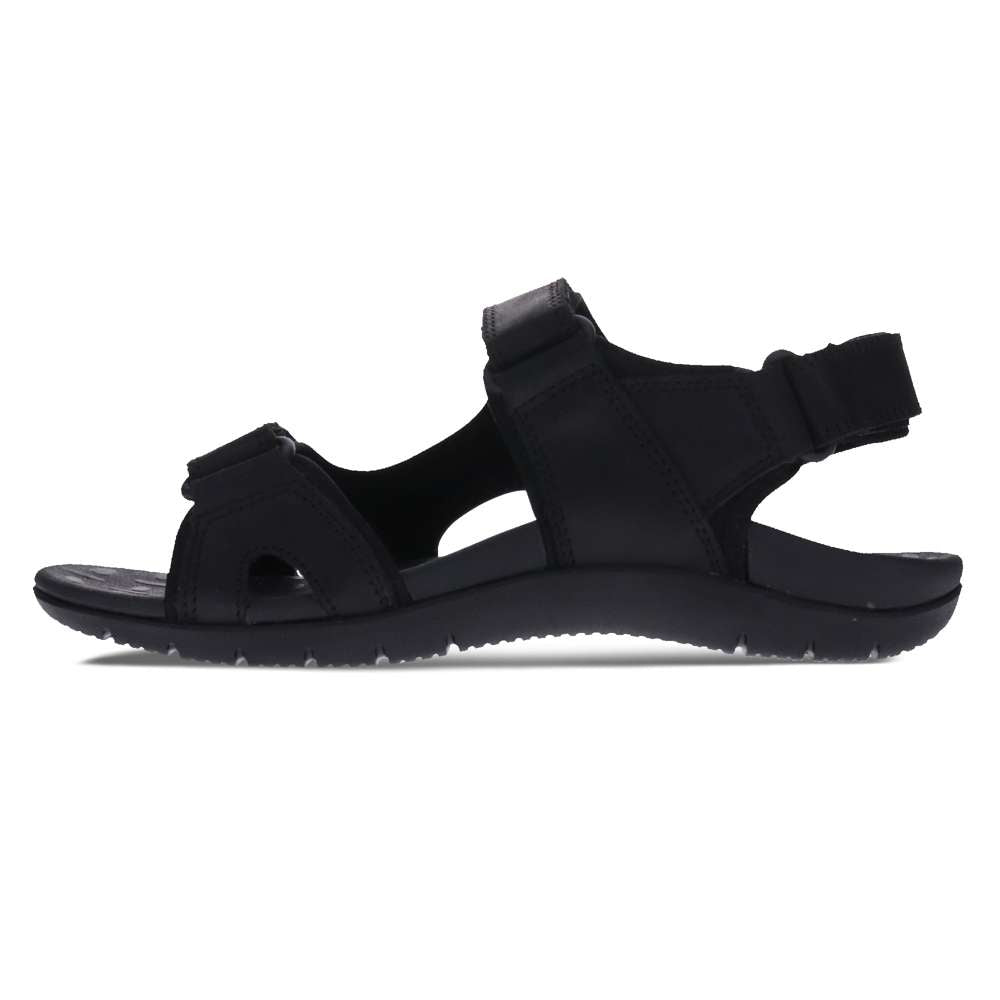 Power Backstrap Sandal - Black