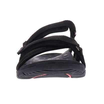 Quest Slide Sandal - Black