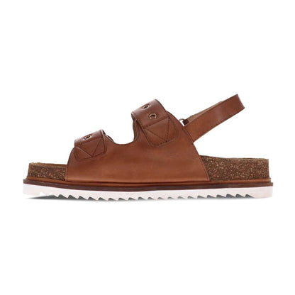 Shay Adjustable Sandal - Tan