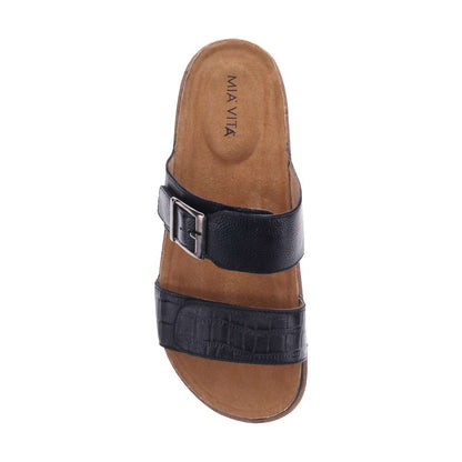 Simone Slide Sandal - Black