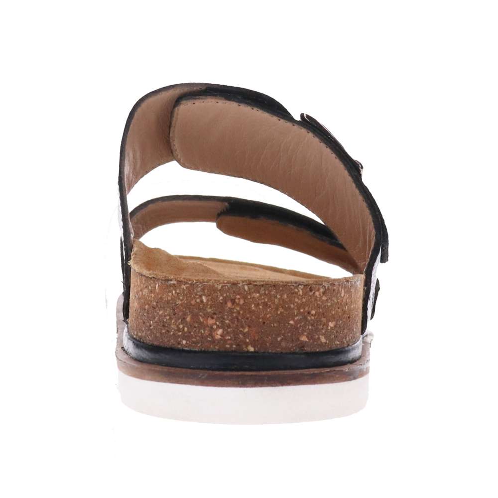 Simone Slide Sandal - Black