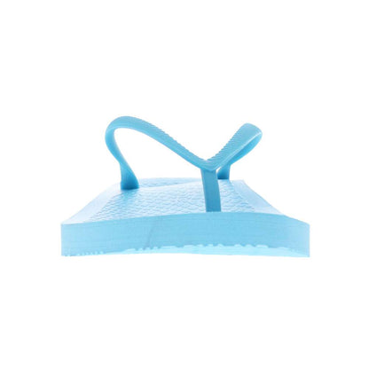 Venice Solid Women's Toe Post Sandal - Blue