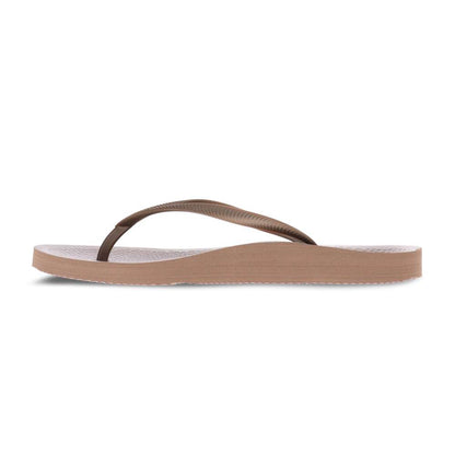 Venice Solid Women's Toe Post Sandal - Bronze
