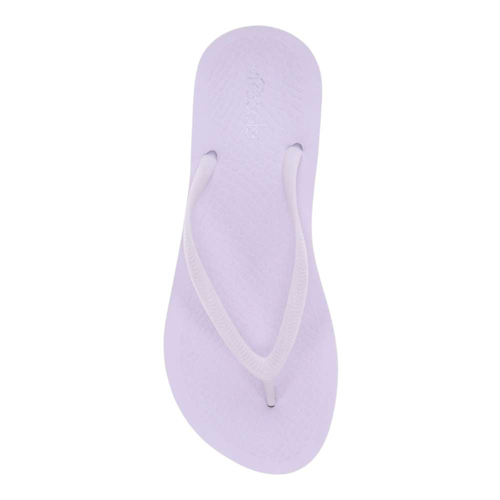 Venice Solid Women's Toe Post Sandal - White