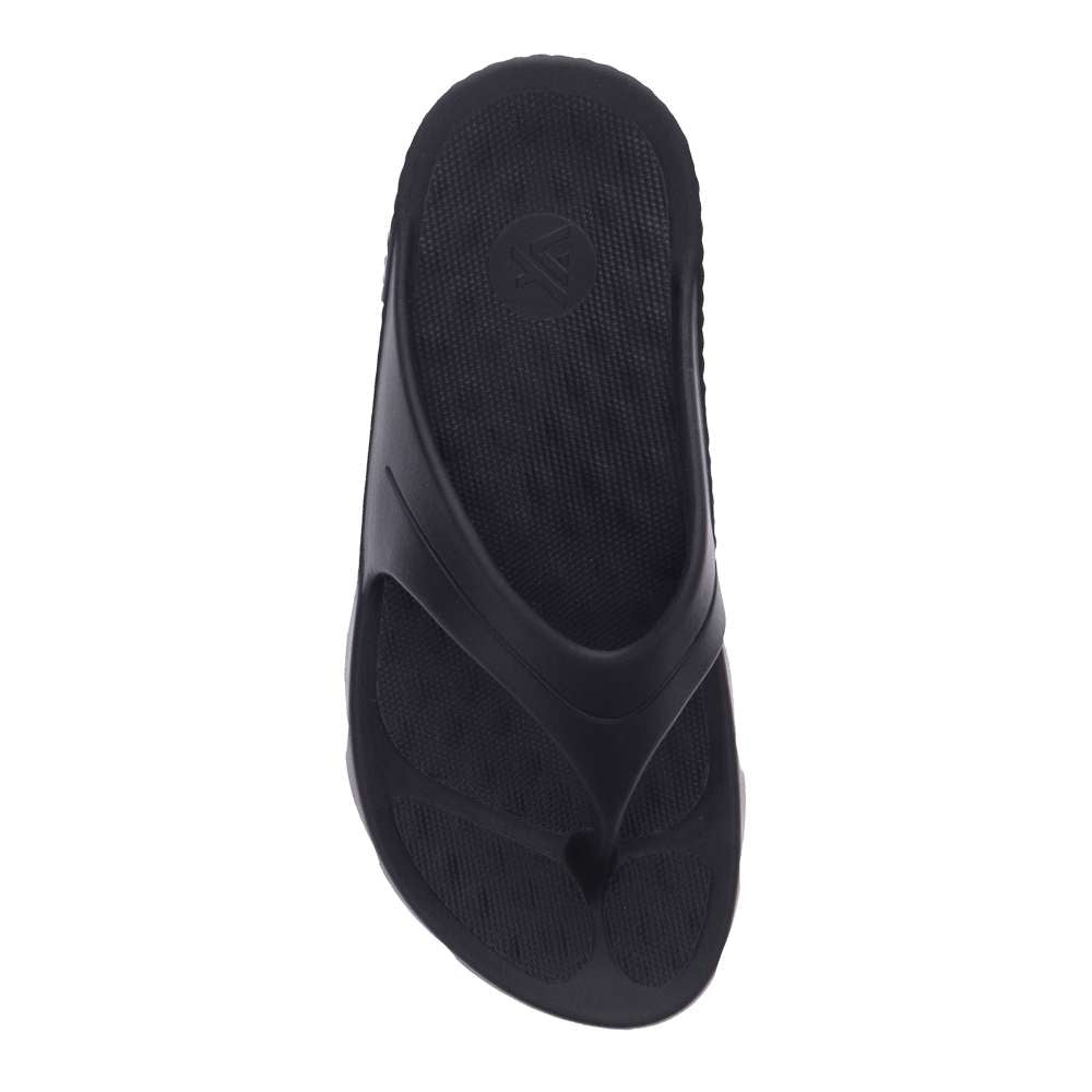 Vitality Toe Post Sandal - Black