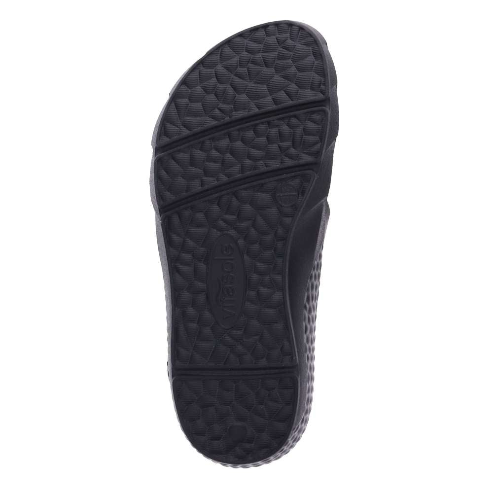 Vitality Toe Post Sandal - Black