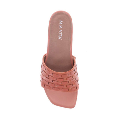 Yami Slide Sandal - Apricot