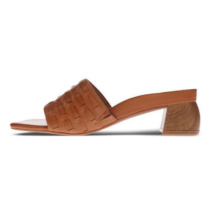 Yami Slide Sandal - Tan