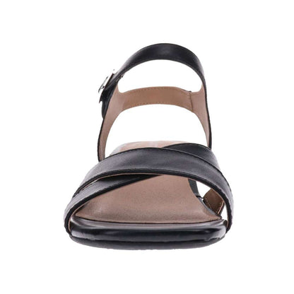 Yara Heeled Sandal - Black