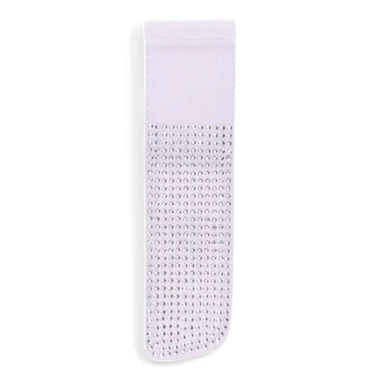 Vibe Strap White Rhinestone - White