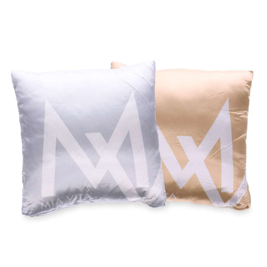 Mia Vita Pillow - Beige/Champagne