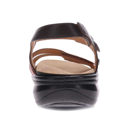 Barbados Sandal - Coffee Metallic