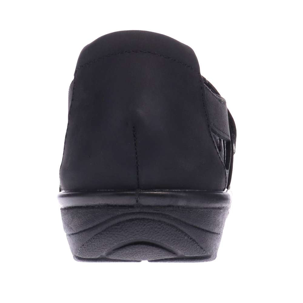 Cairns Heel Counter Sandal - Oiled Black