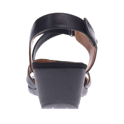 Casablanca Wedge - Black French