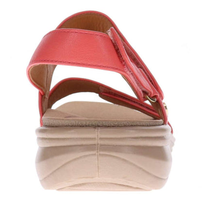Como Adjustable Sandal - Coral