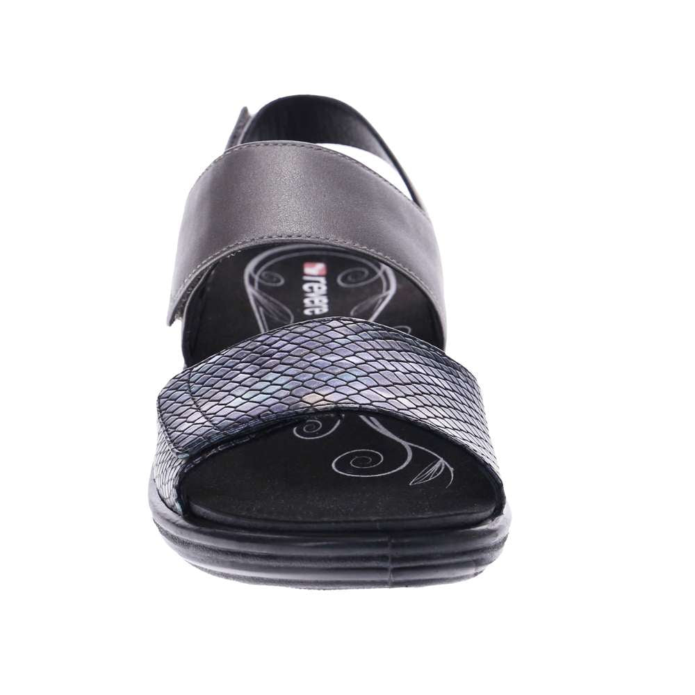 Como Adjustable Sandal - Slate/Slate Interest
