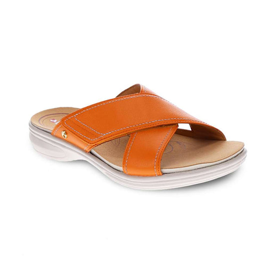 Denia Slide - Rustic Orange