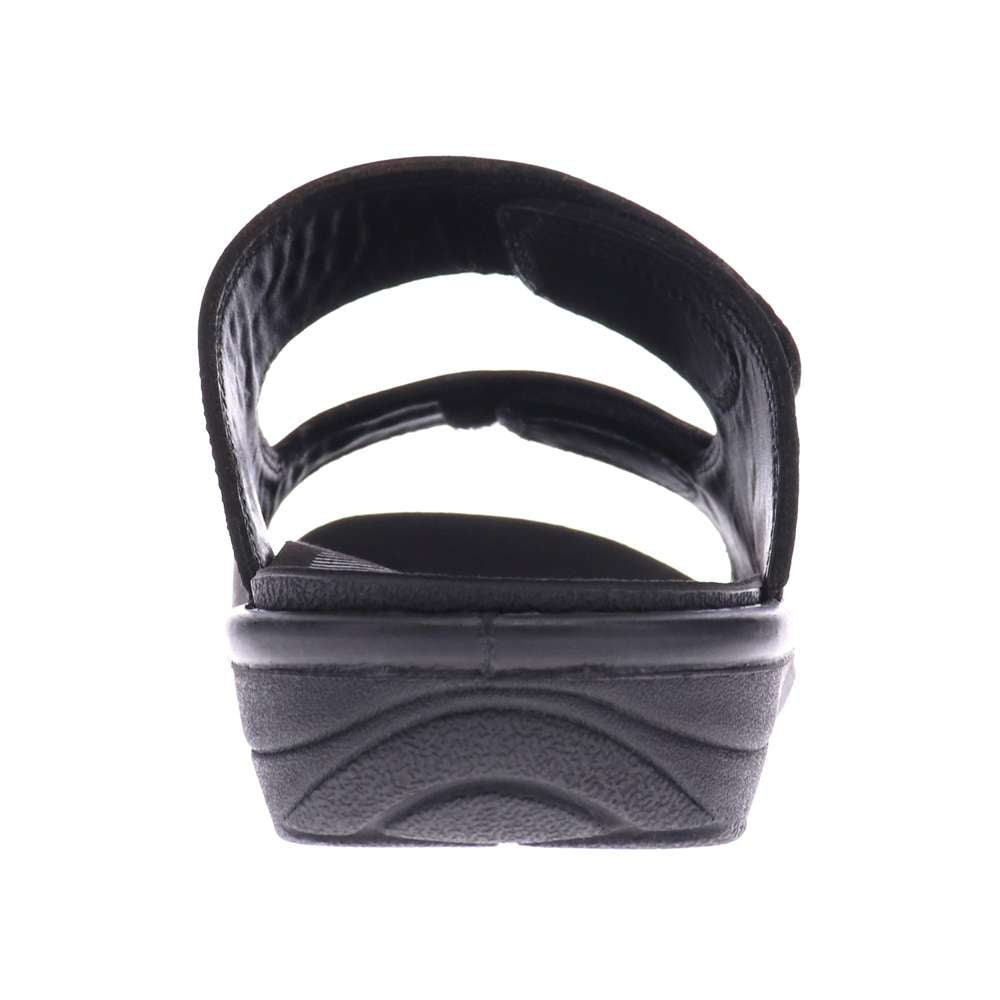 Durban Slide Sandal - Oiled Black