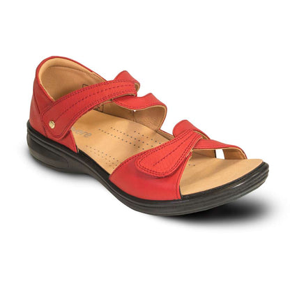 Geneva Sandal - Red