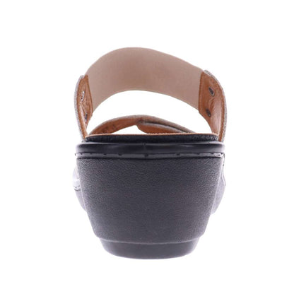 Ibiza Slide - Gold Wash