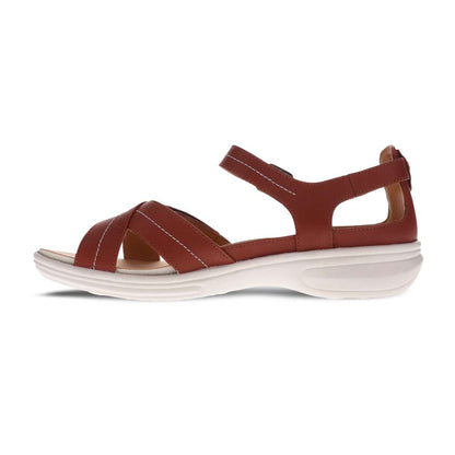 Lucea Sandal - Cognac