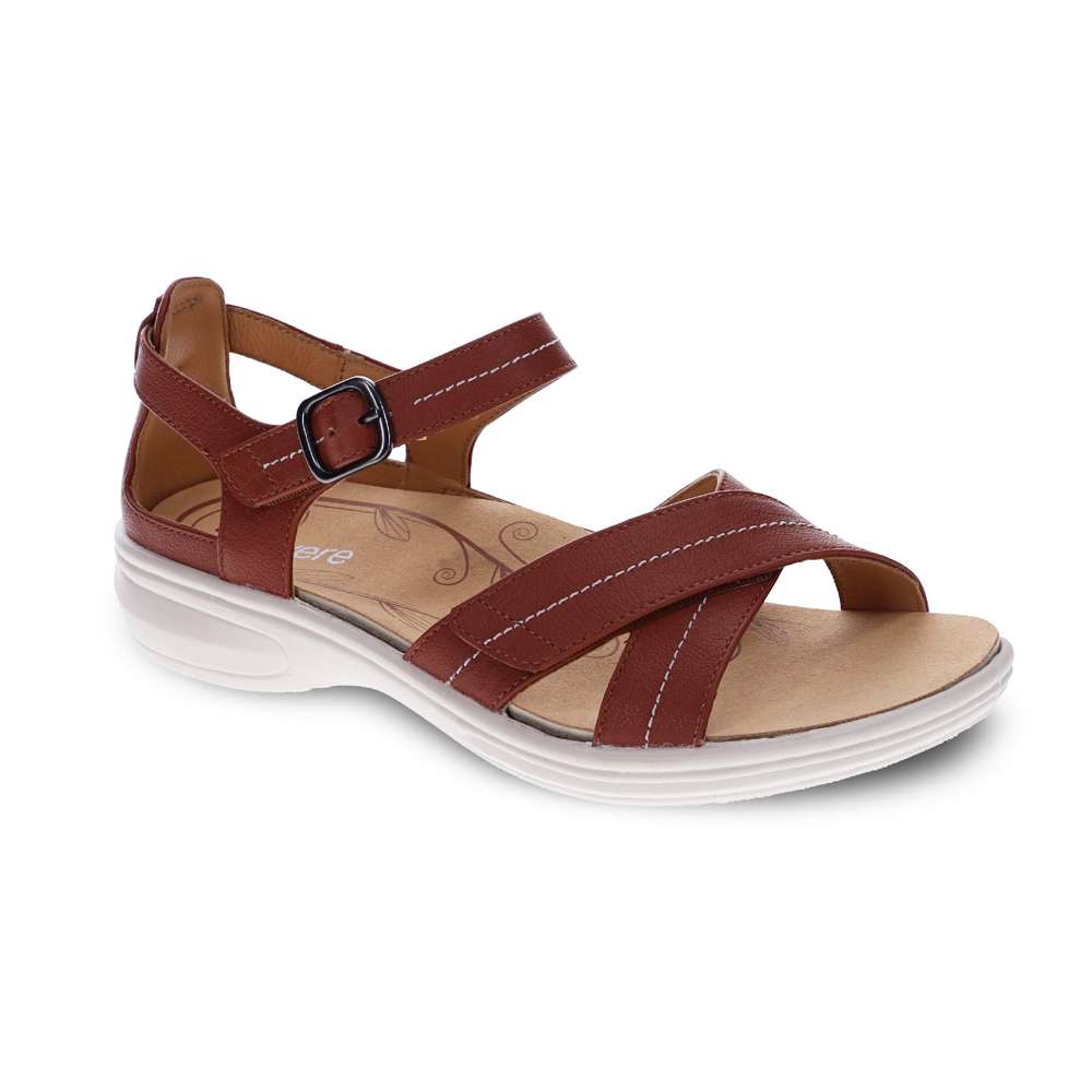 Lucea Sandal - Cognac