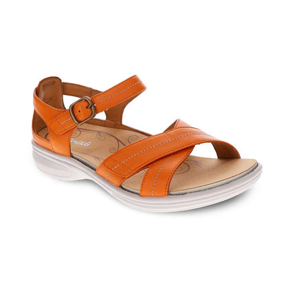 Lucea Sandal - Rustic Orange
