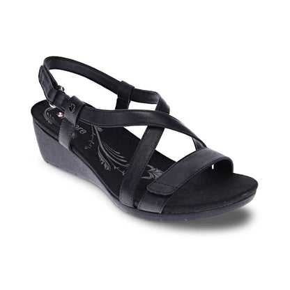 Luxor Wedge - Onyx