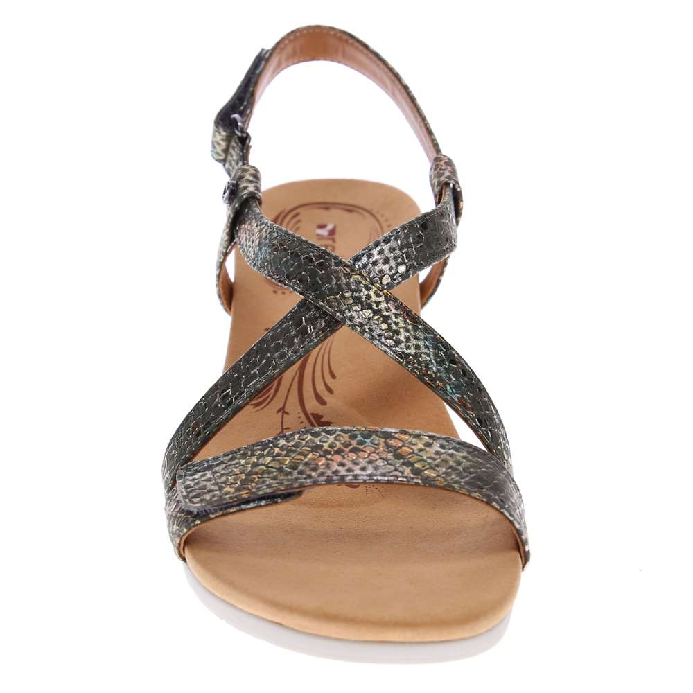 Luxor Wedge - Peacock Python