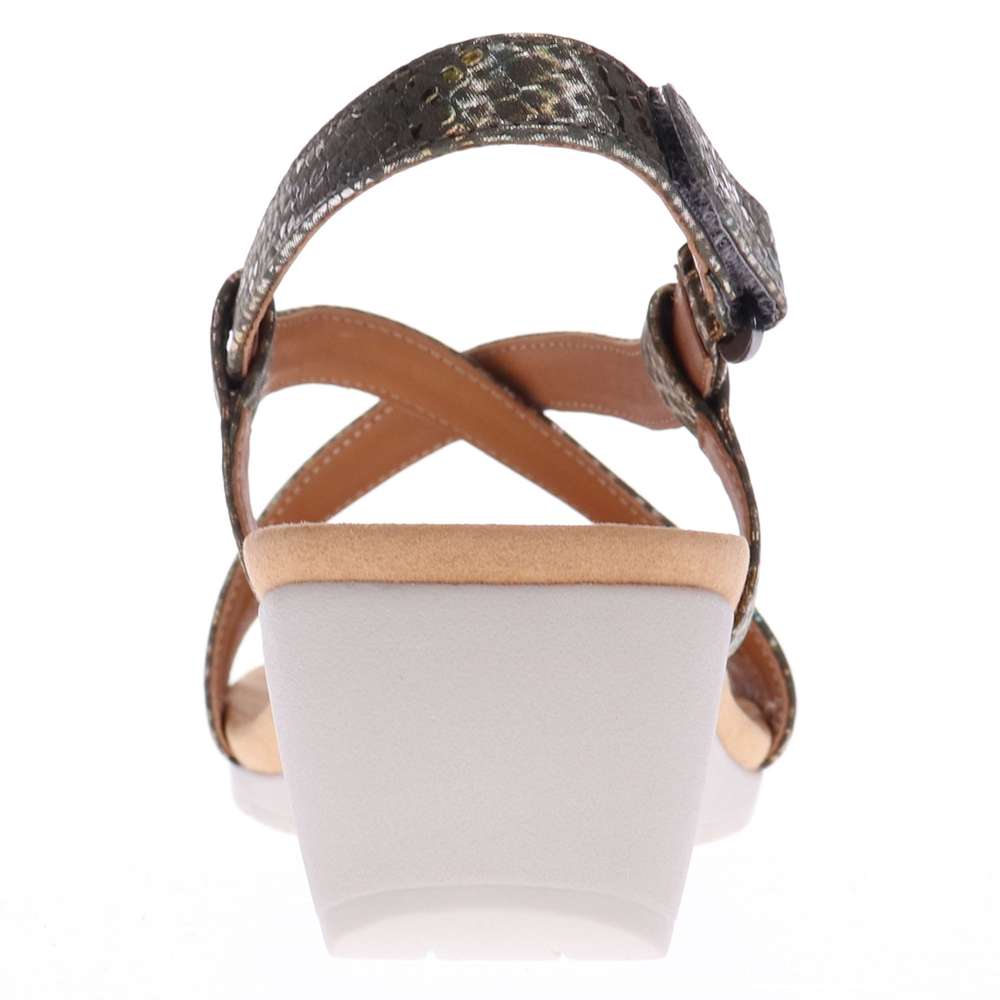 Luxor Wedge - Peacock Python