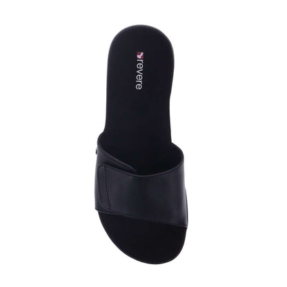 Macau Slide Sandal - Black