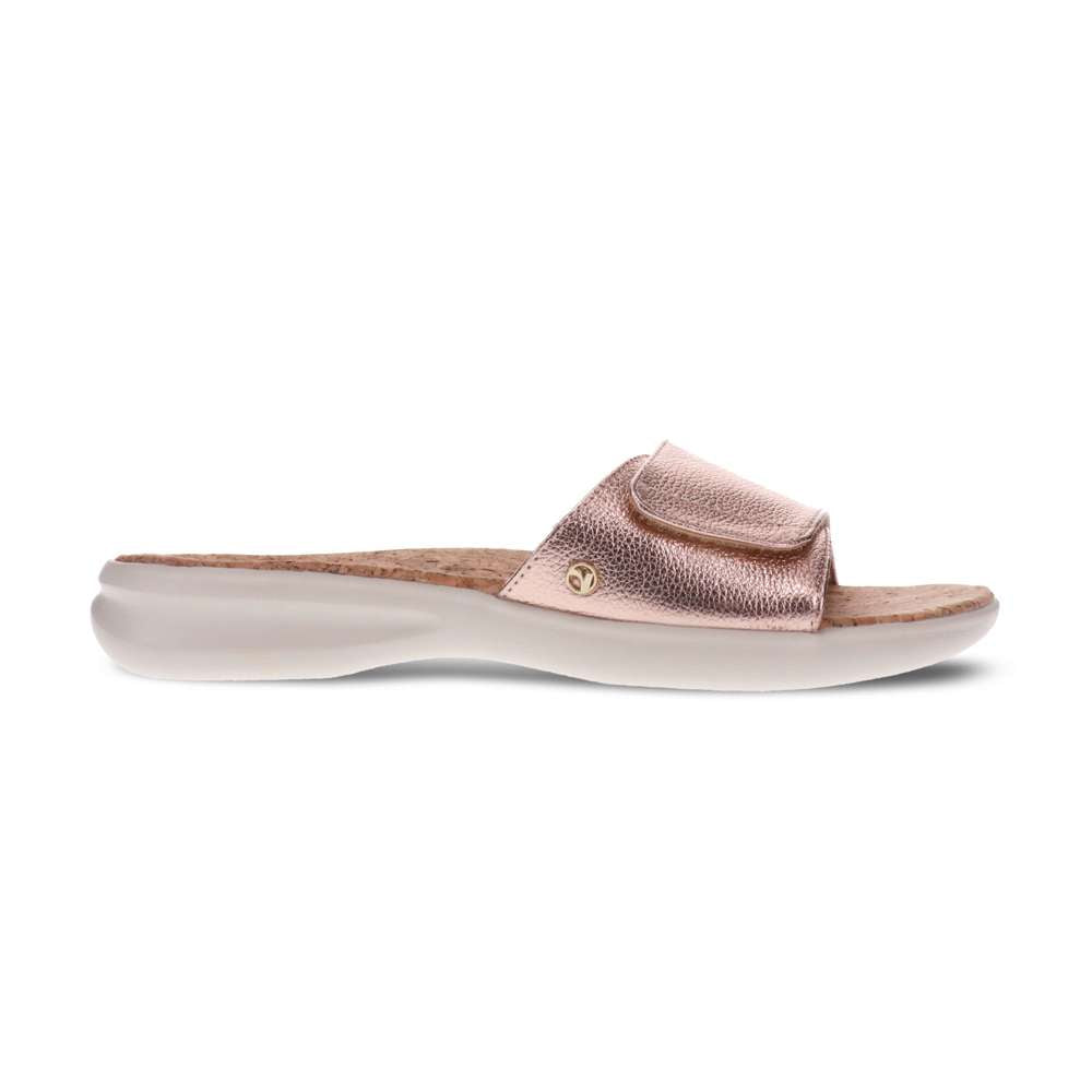 Macau Slide Sandal - Rose