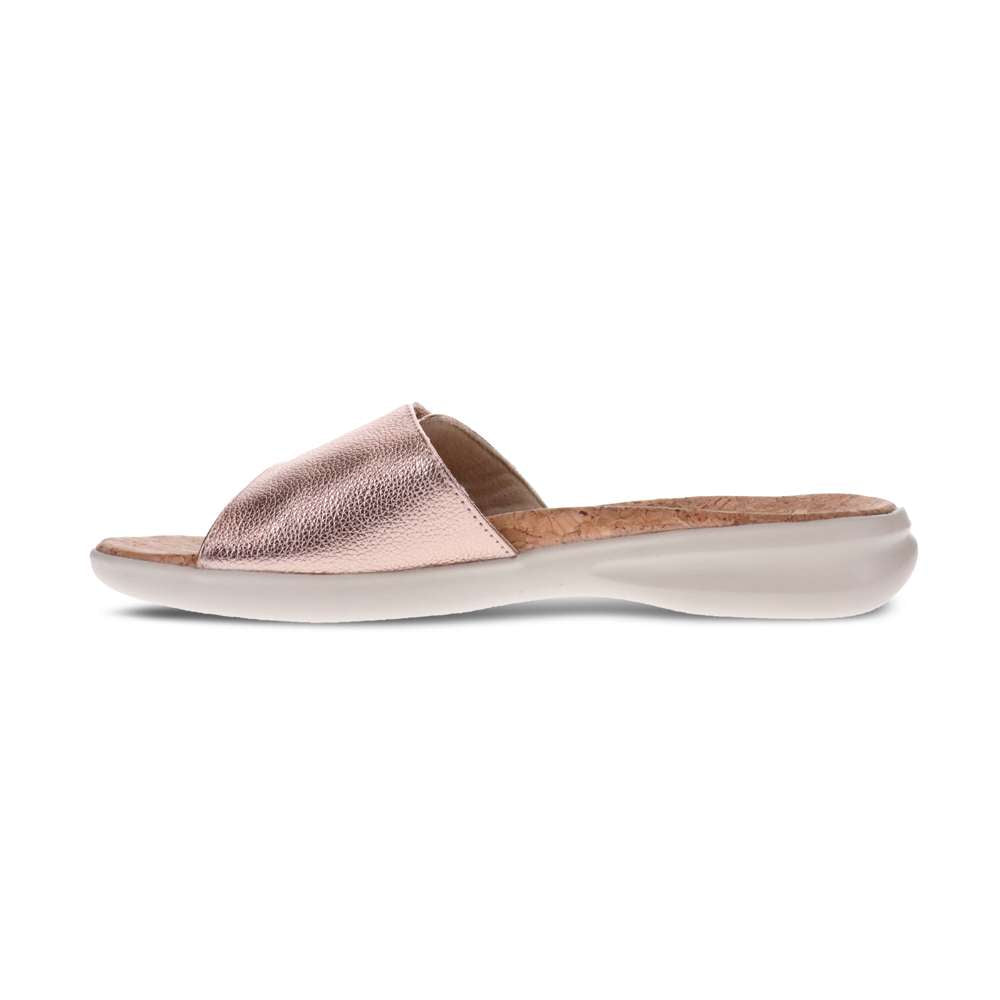 Macau Slide Sandal - Rose