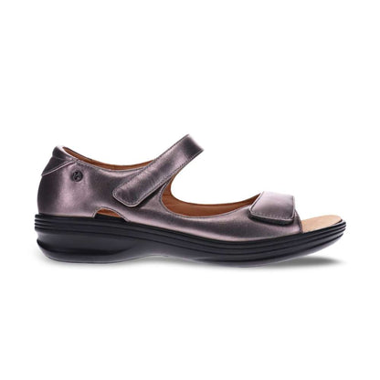 Madrid II Sandal - Gunmetal