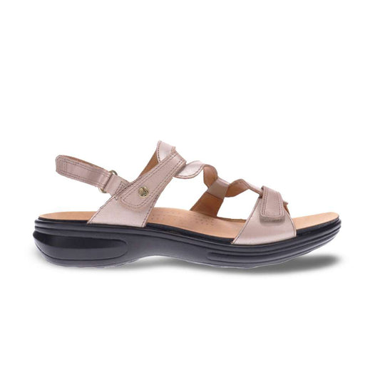 Miami Adjustable Sandal - Champagne