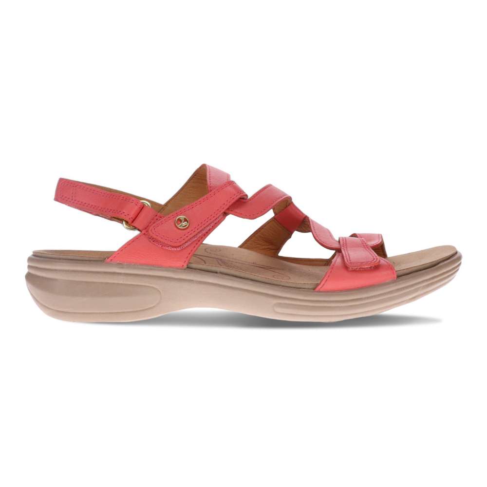 Miami Adjustable Sandal - Coral