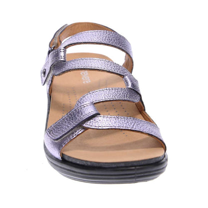 Miami Adjustable Sandal - Lilac