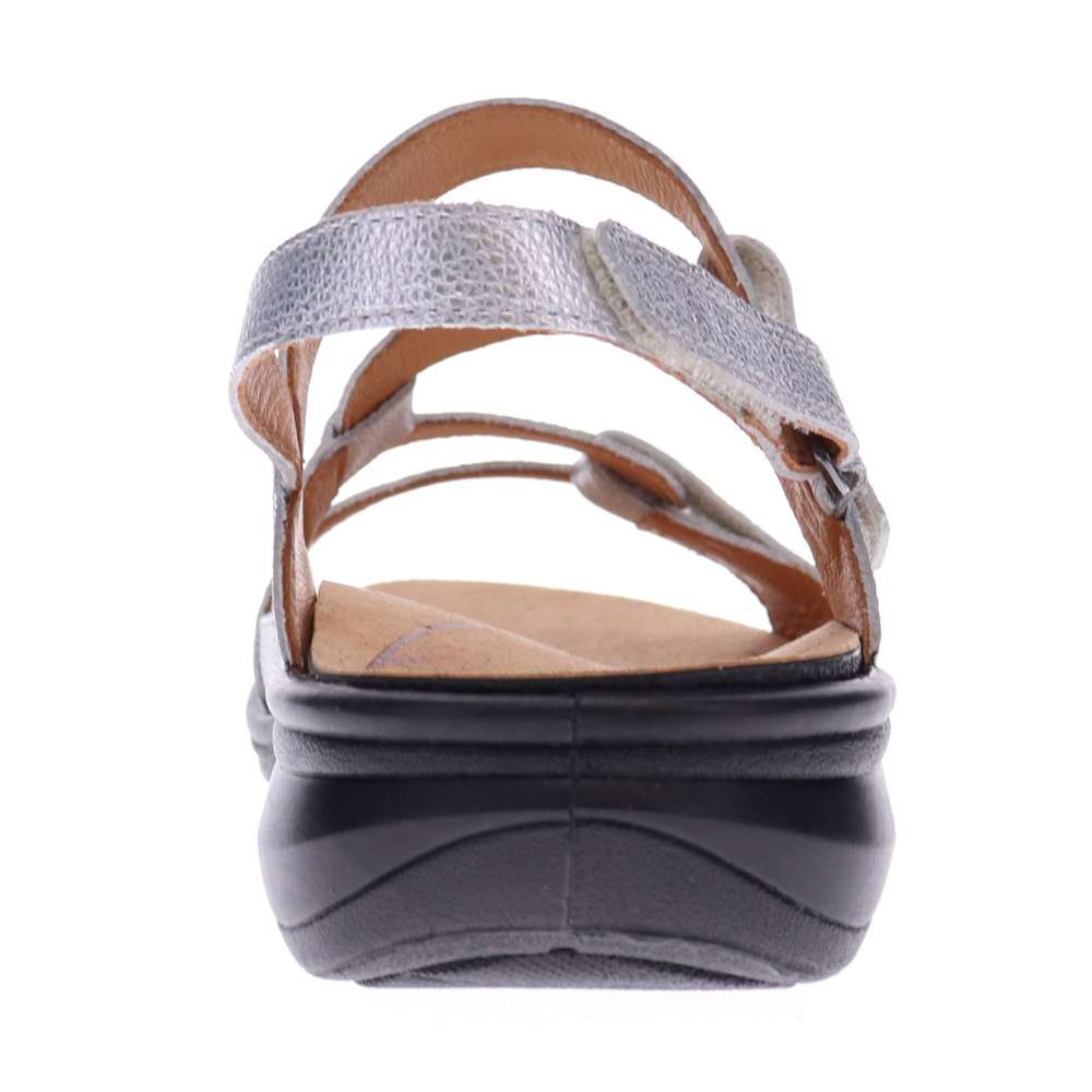 Miami Adjustable Sandal - Pearl