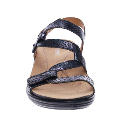 Miami Adjustable Sandal - Slate Interest