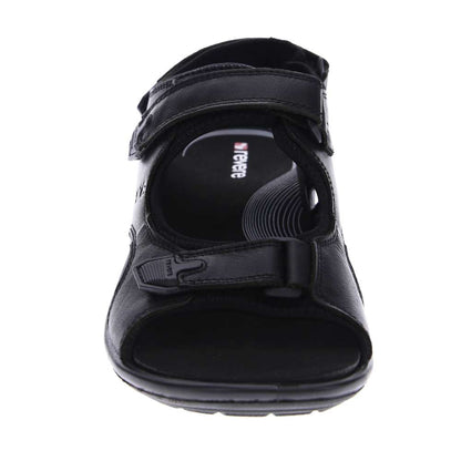 Montana Backstrap Sandal - Black